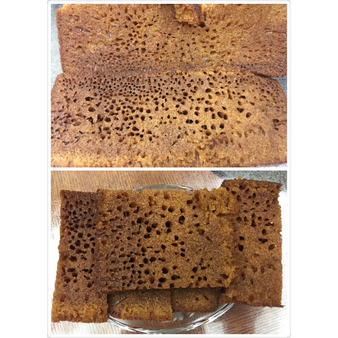 蜂巢蛋糕
