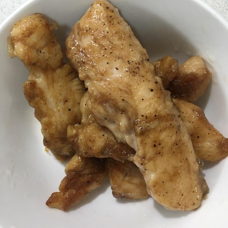 香煎鸡胸肉