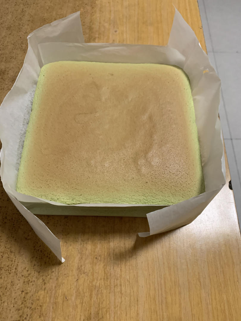 可可戚风蛋糕～8寸～百分百成功