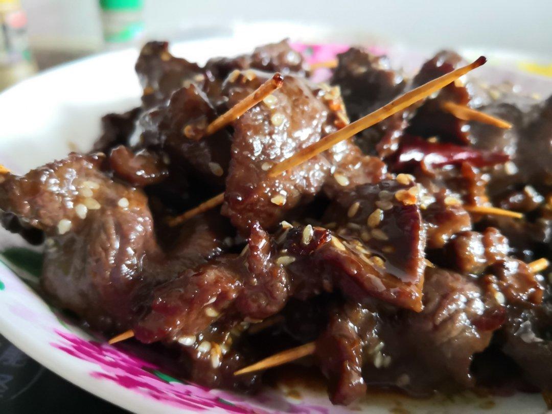 牙签牛肉-一口一个，根本停不下来！