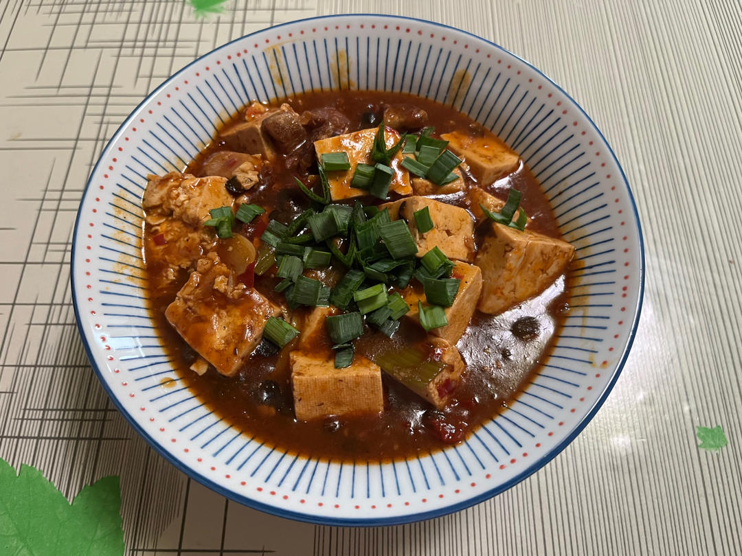 老豆腐烧肉