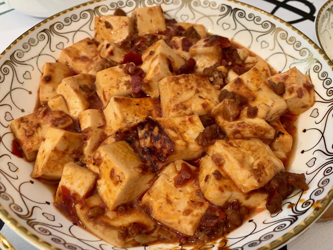 麻婆豆腐
