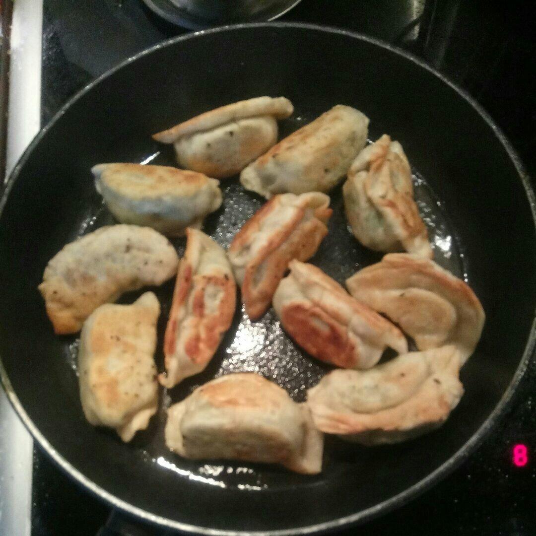 菠菜猪肉包子