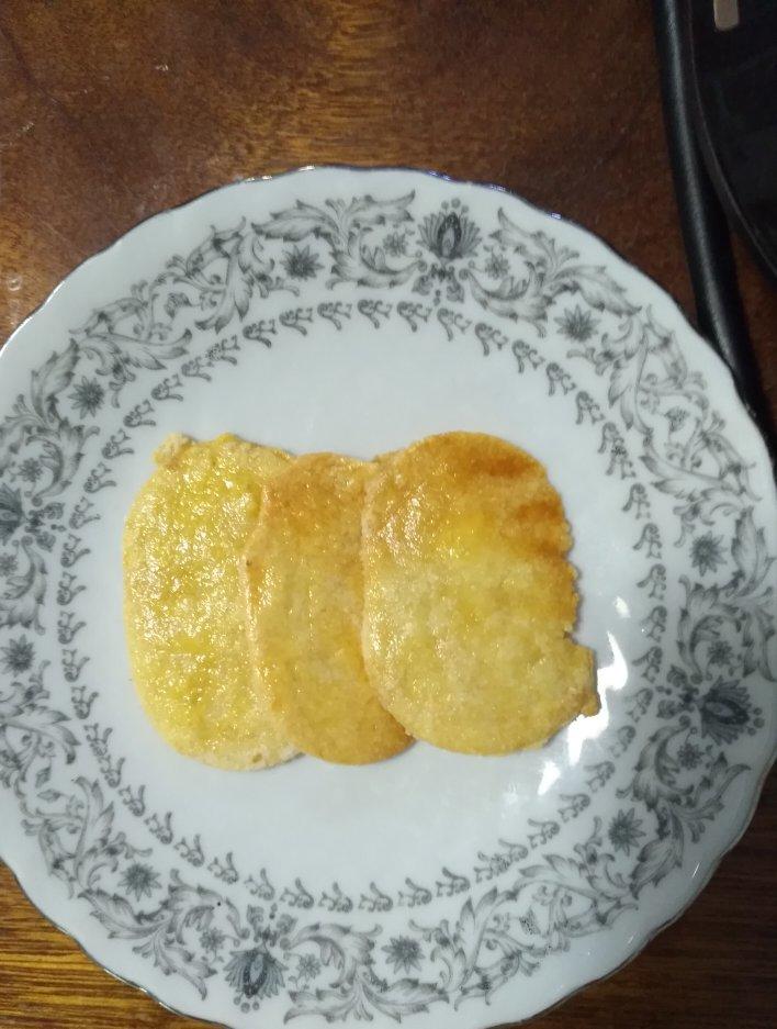 无糖低油巨好吃的玉米面饼干