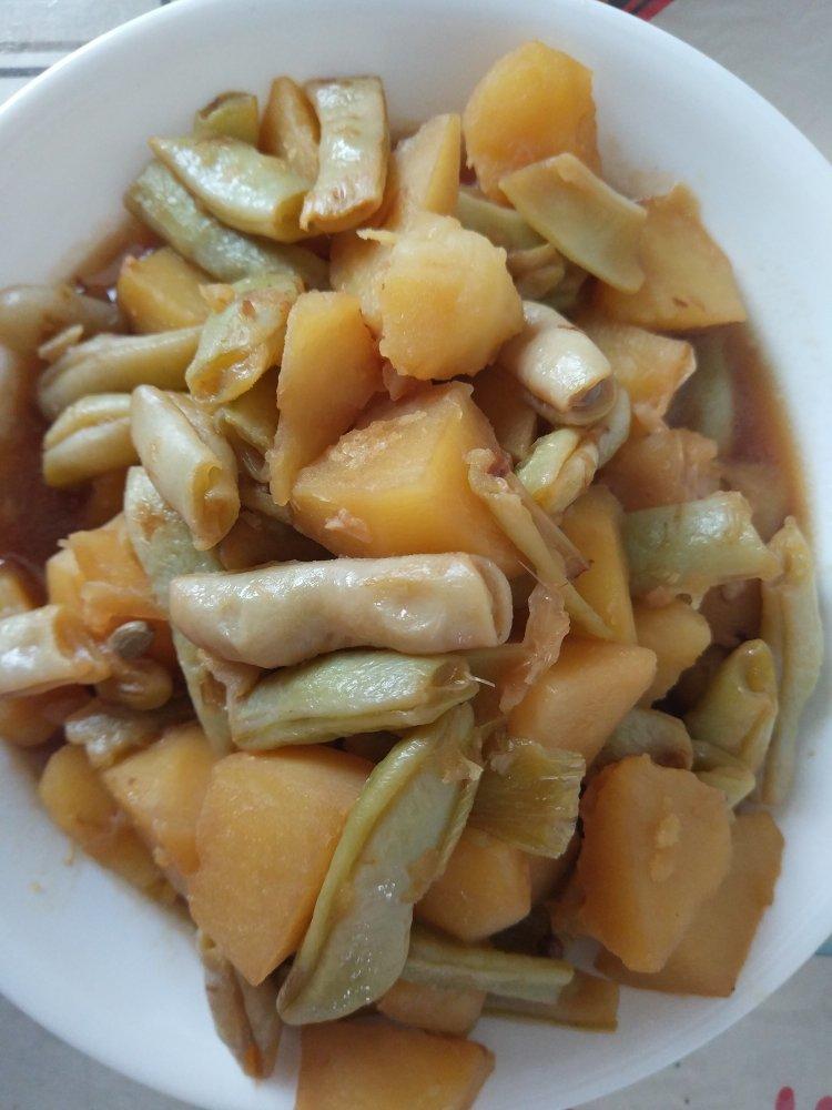 芸豆炖土豆