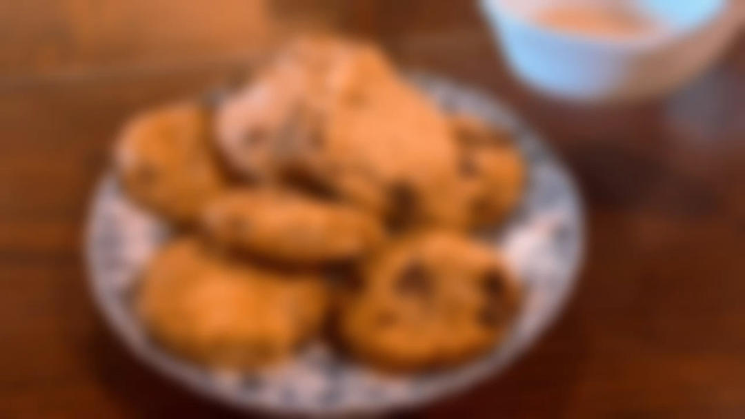 适合夏天的健康全麦蔓越莓橙香酥饼