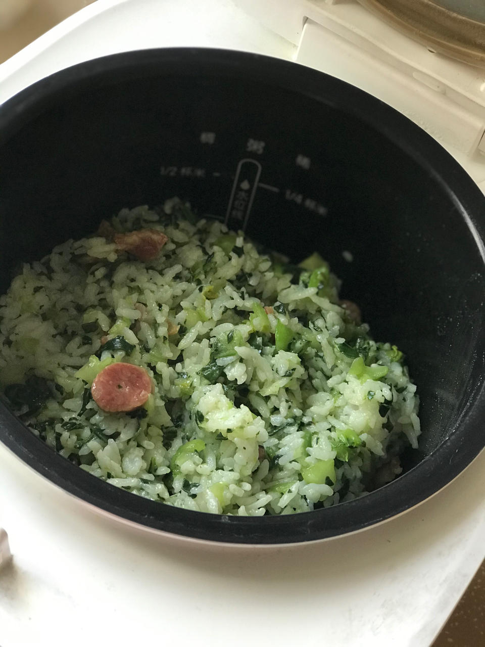 上海菜饭/上海咸酸饭（电饭煲版）
