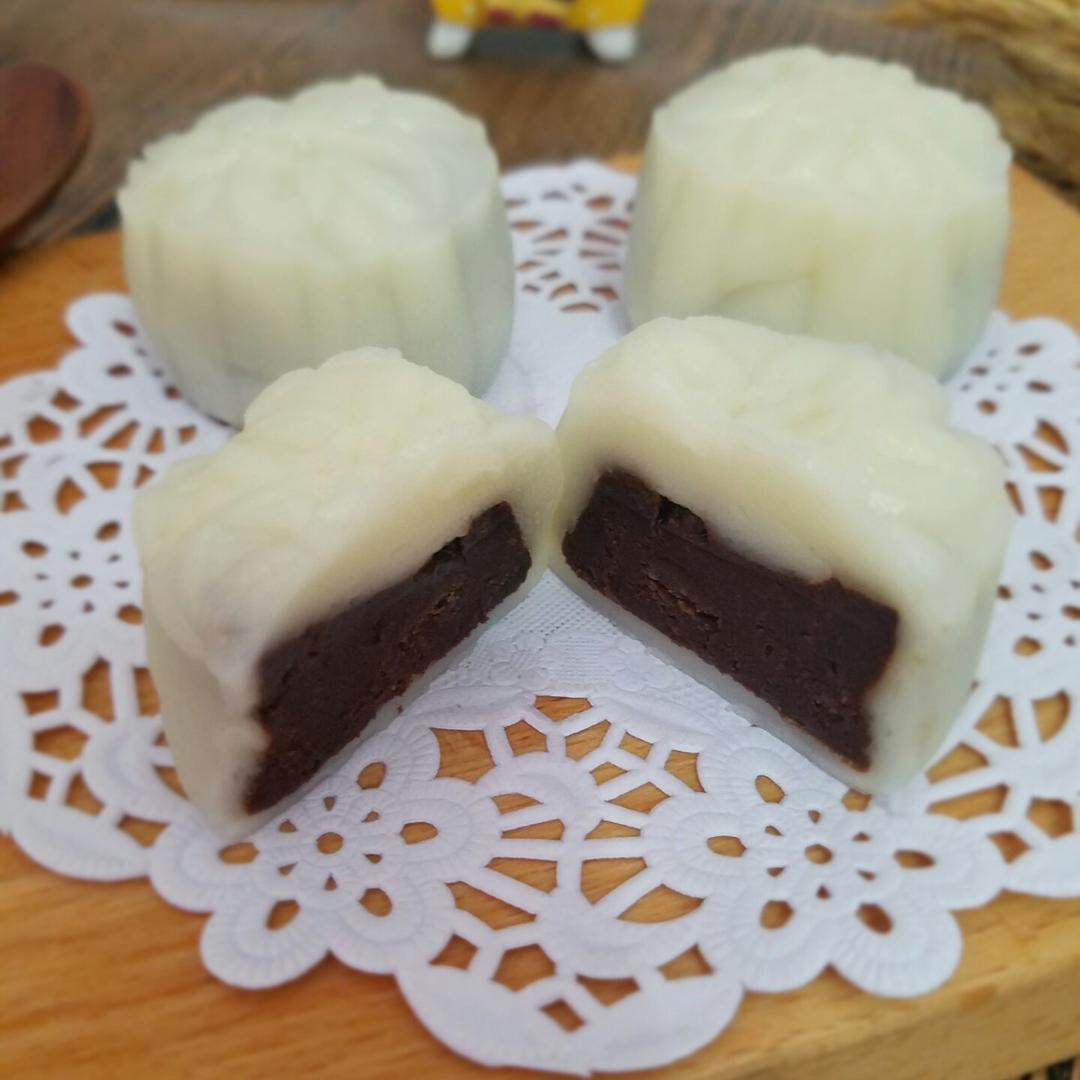 巧克力月饼馅(更适用冰皮)