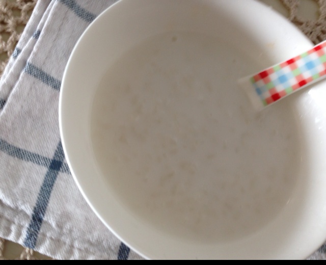 绵滑白粥