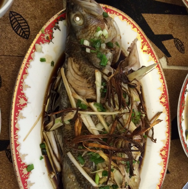 清蒸鱼