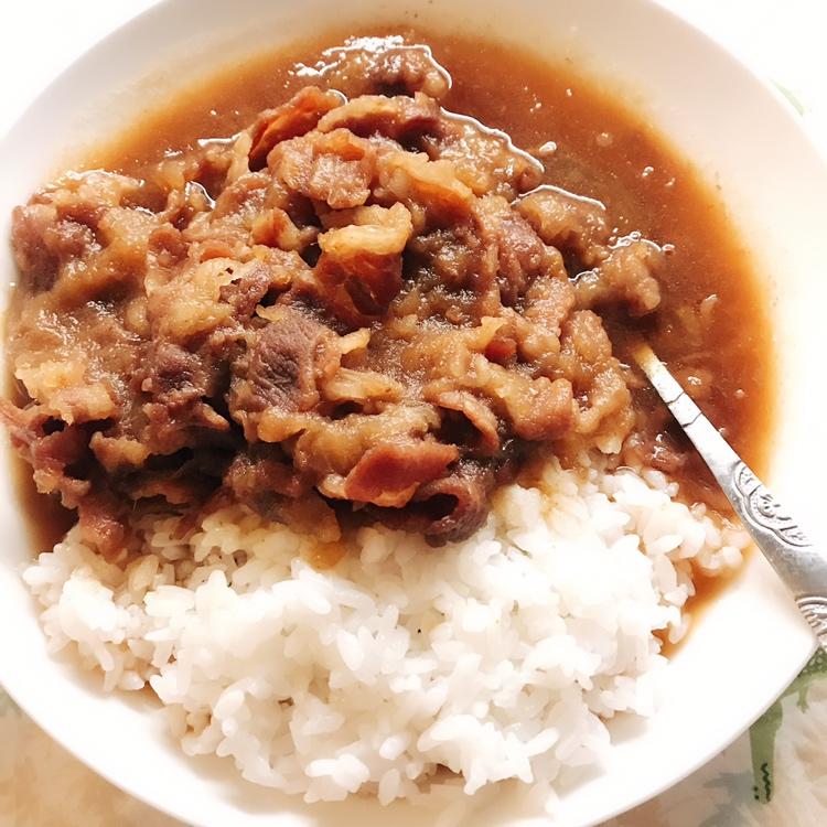 吉野家牛肉饭（牛丼）