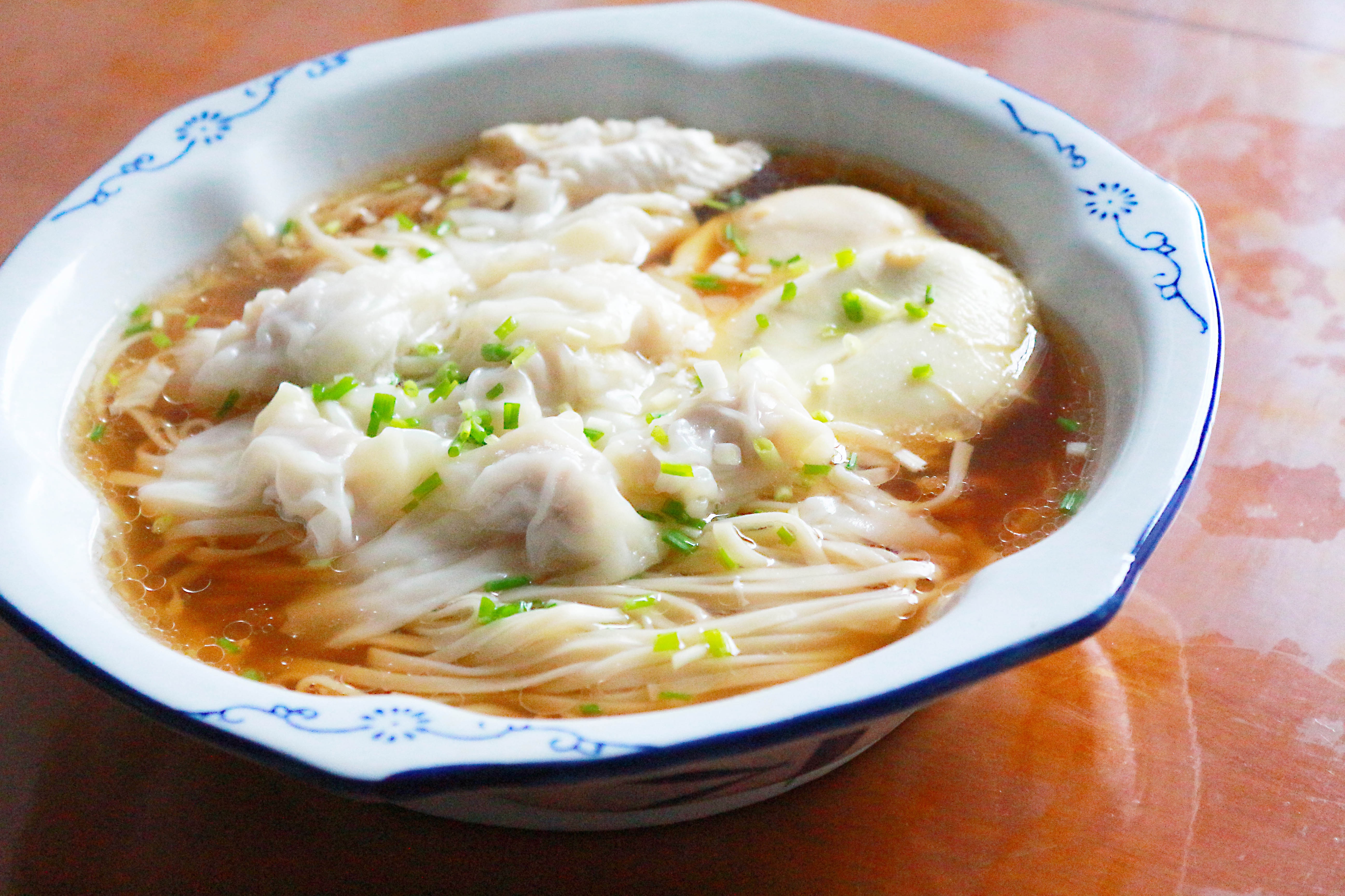 香菇馄饨面