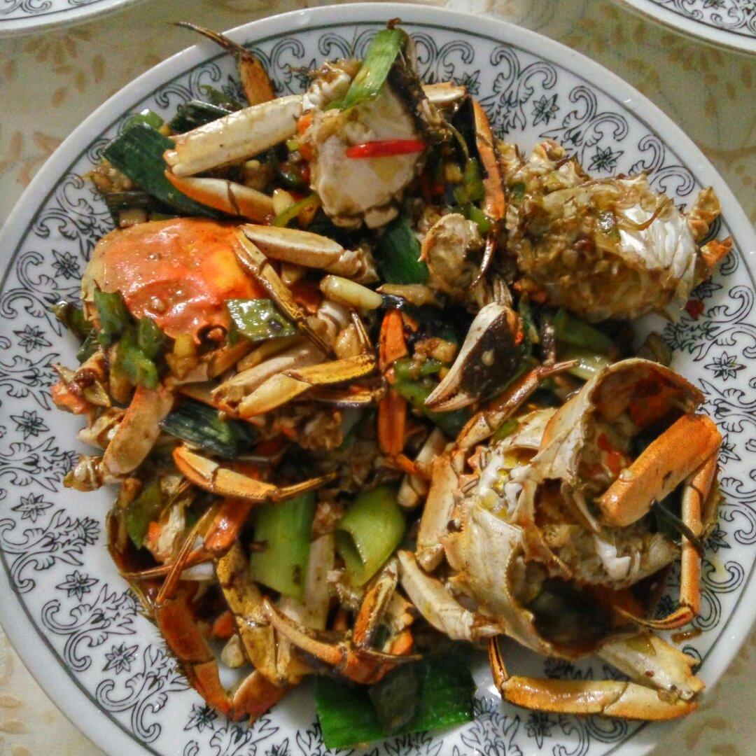 辣炒螃蟹