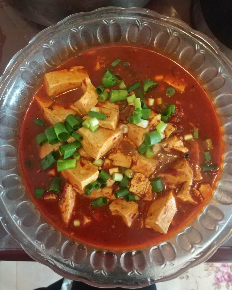 麻婆豆腐