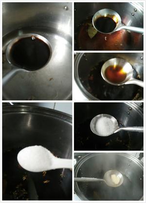 卤煮豆干的做法 步骤4