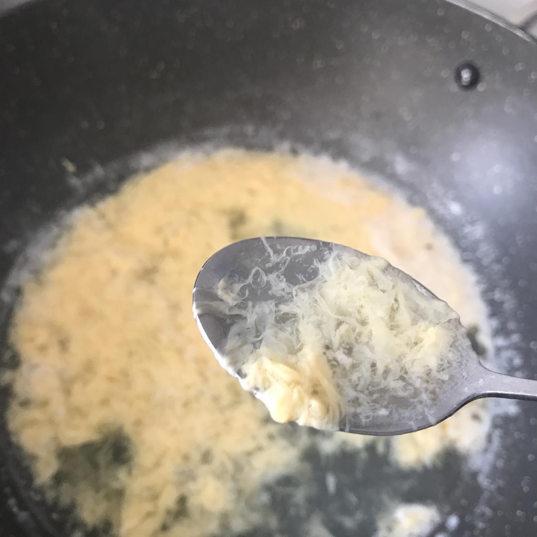 #秋冬润喉老偏方#冰糖麻油蛋花汤(•̀ω•́)✧