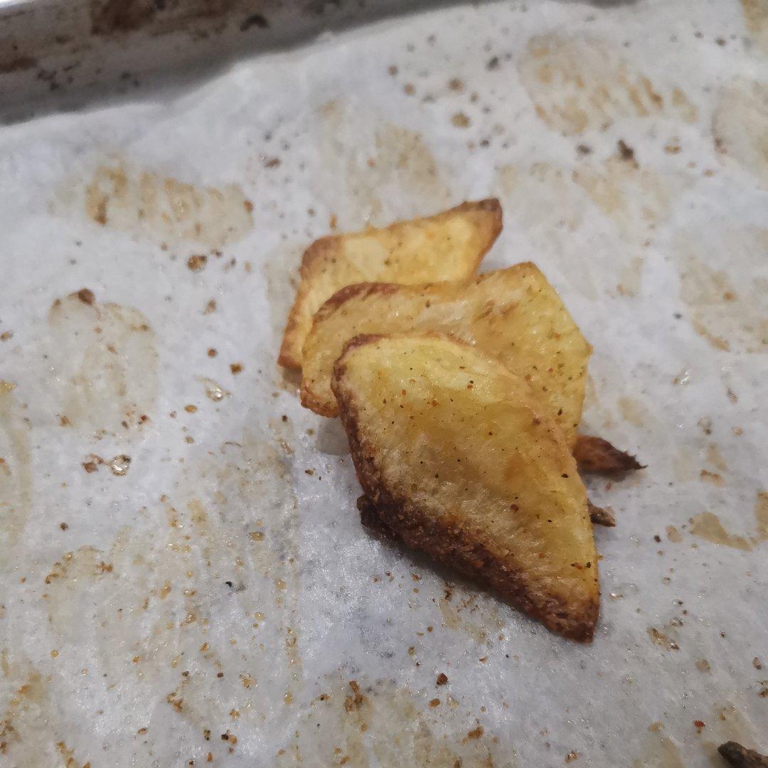烤土豆、烤薯角