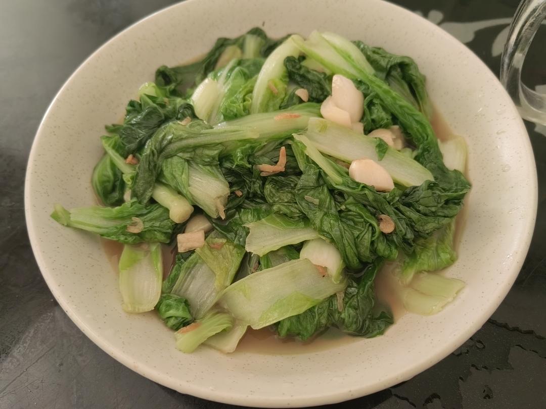 蚝油杭白菜