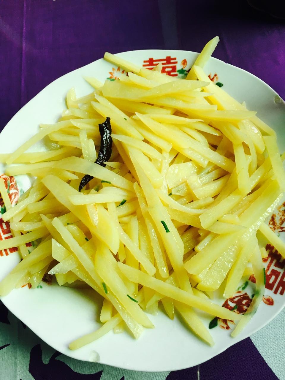 酸辣土豆丝