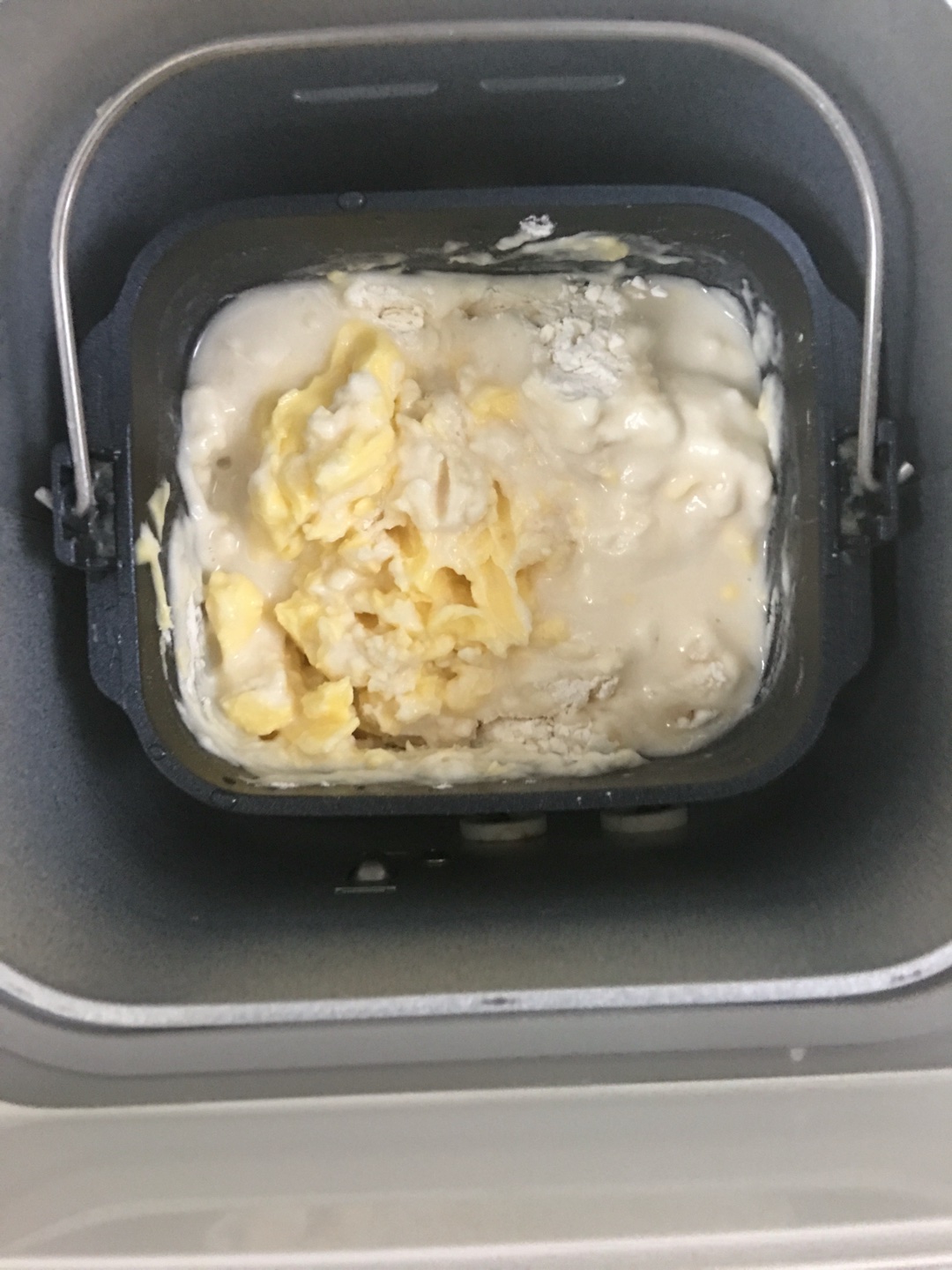 黄油版蛋黄酥的做法 步骤6