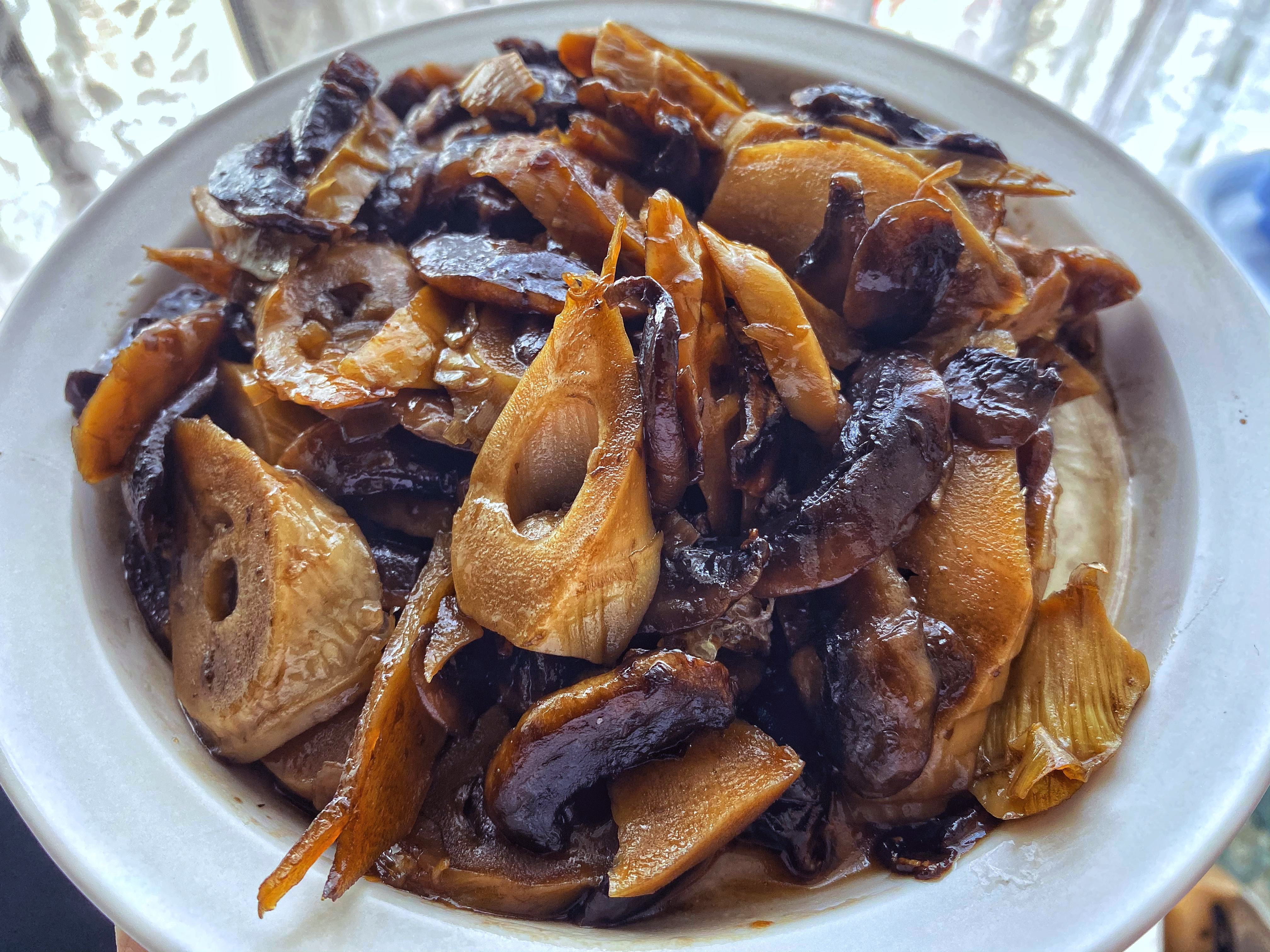 油焖口蘑—拜拜奶油蘑菇汤的做法
