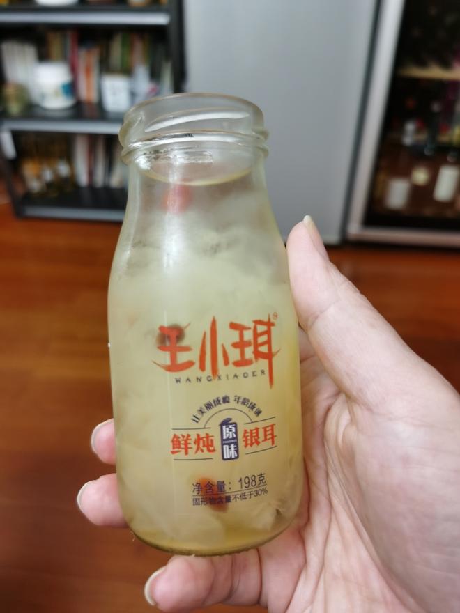 鲜炖银耳的做法