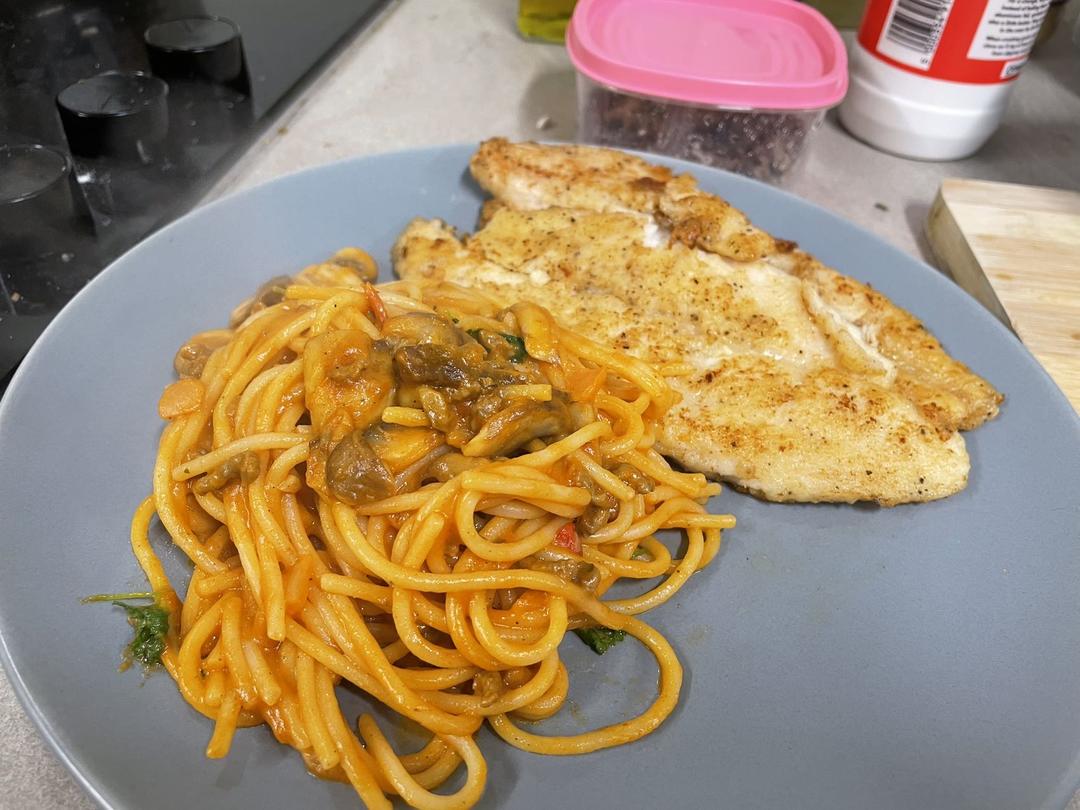 Meuniere 法式香煎鱼排