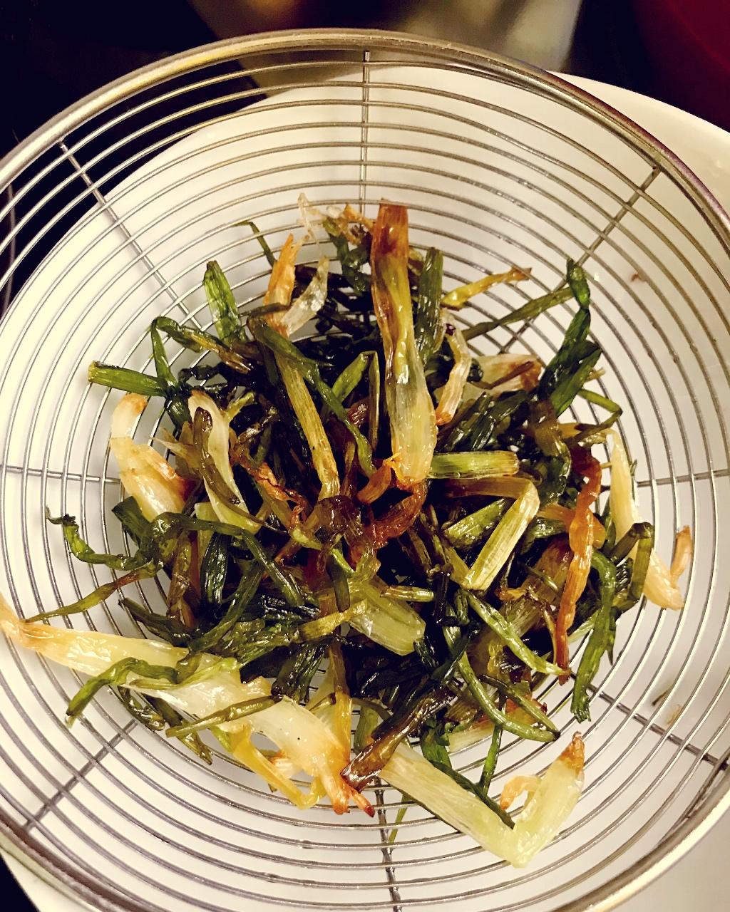 葱油拌面Spring Onion Noodles
