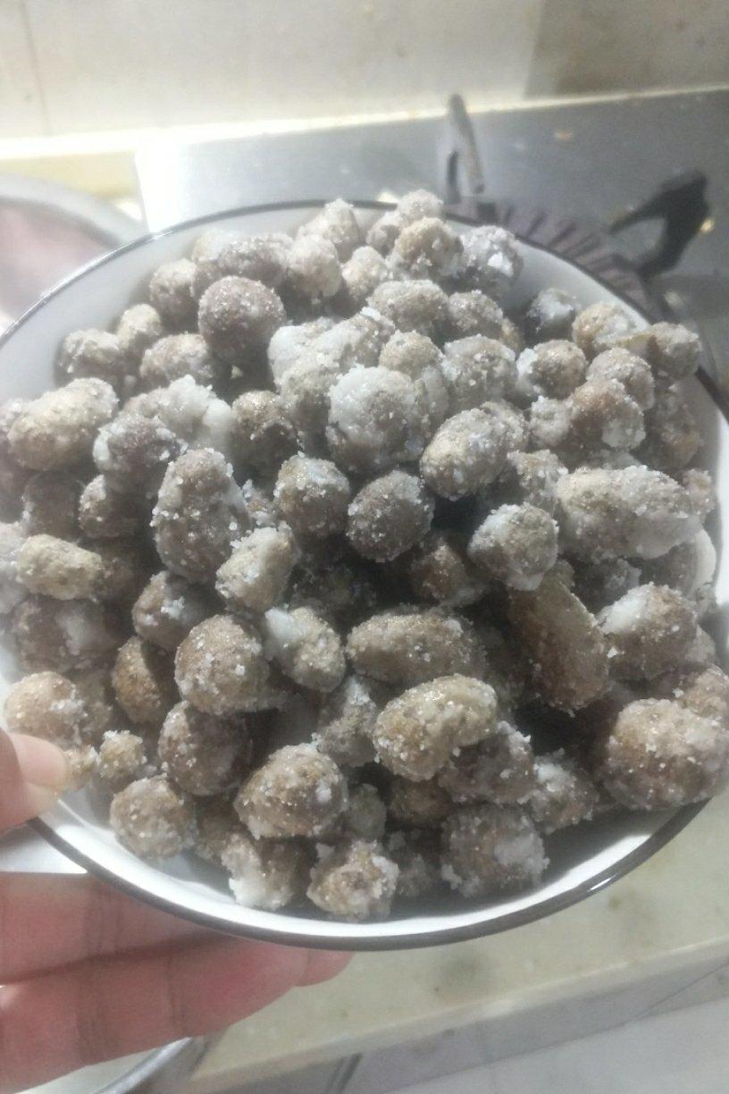 (零失败)糖霜山药豆