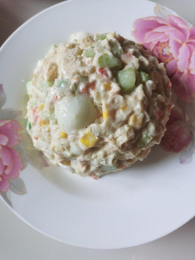 好吃到舔碗的鸡蛋土豆泥沙拉