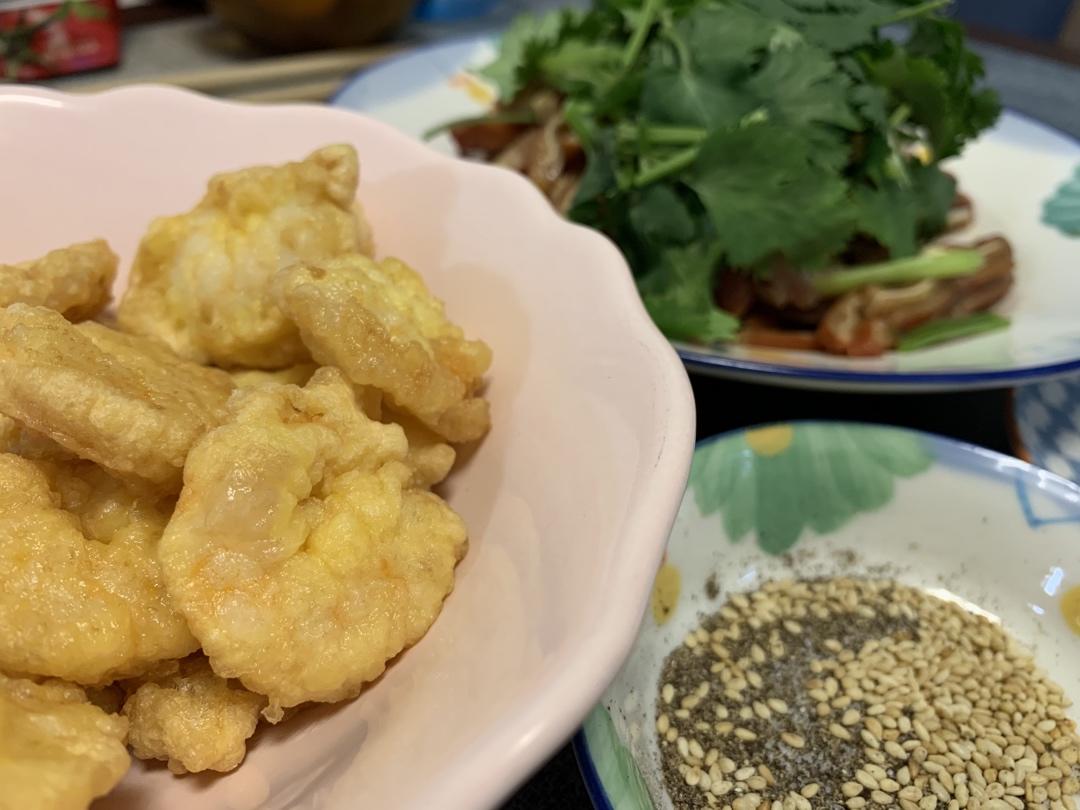 软炸虾仁