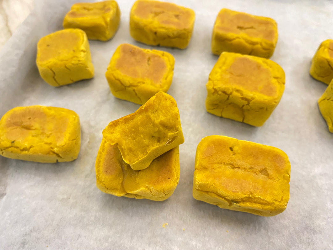 脆皮糯米南瓜饼
