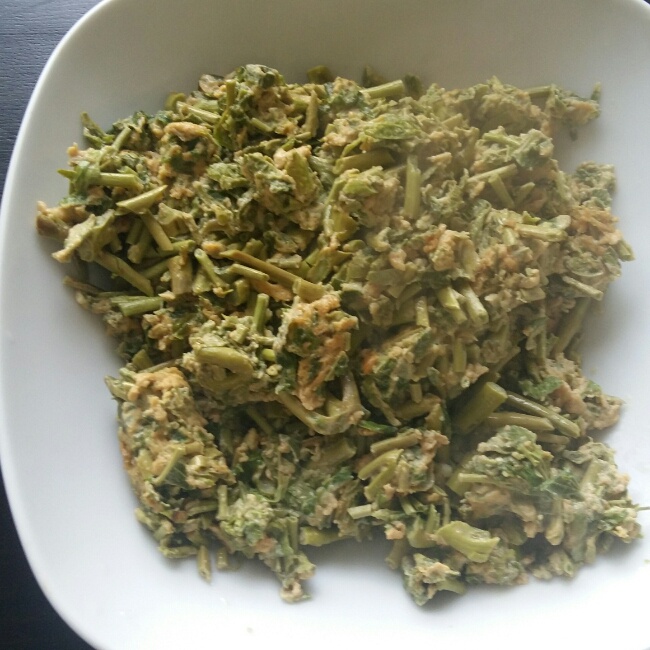 香椿炒鸡蛋