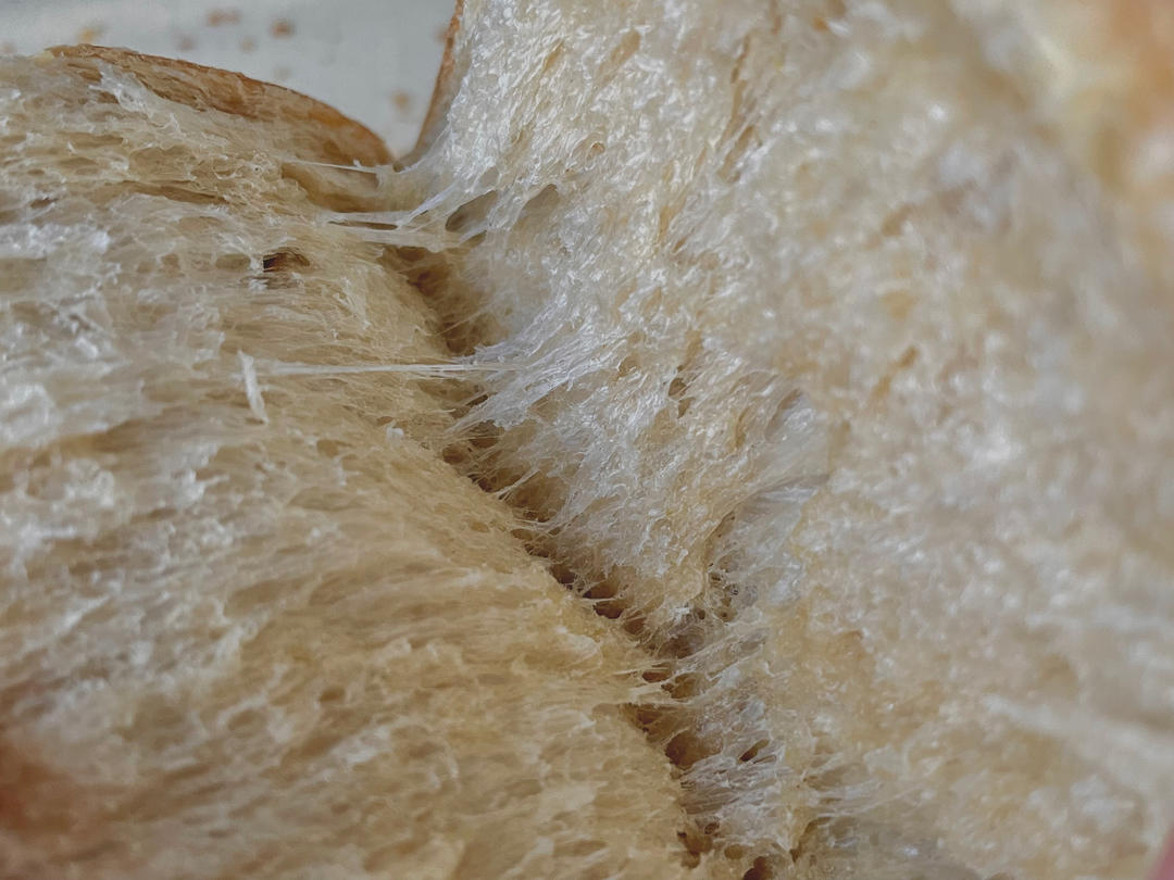 奶茶开心果北海道吐司 直接法