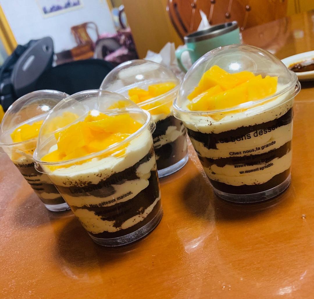 木糠杯——适合小白做的甜品