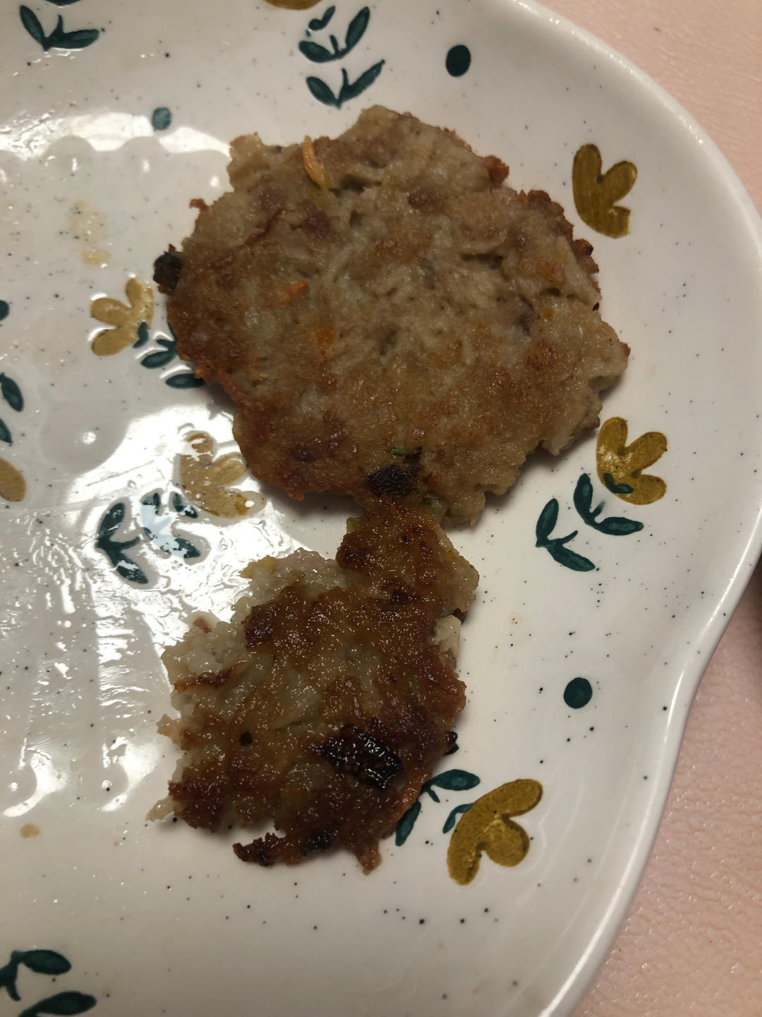 比藕盒简单还要好吃的香煎藕饼😋