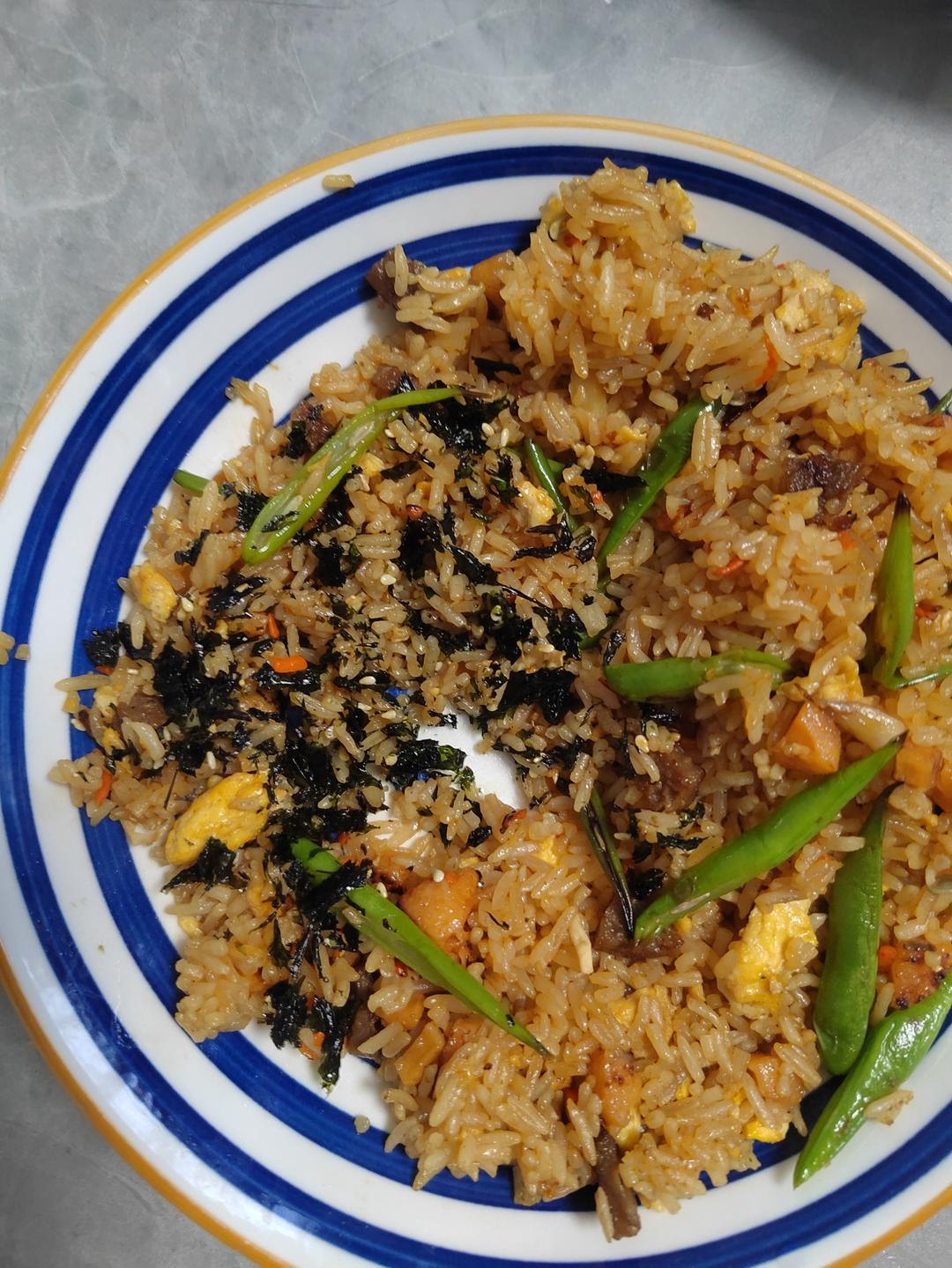 照烧汁炒饭