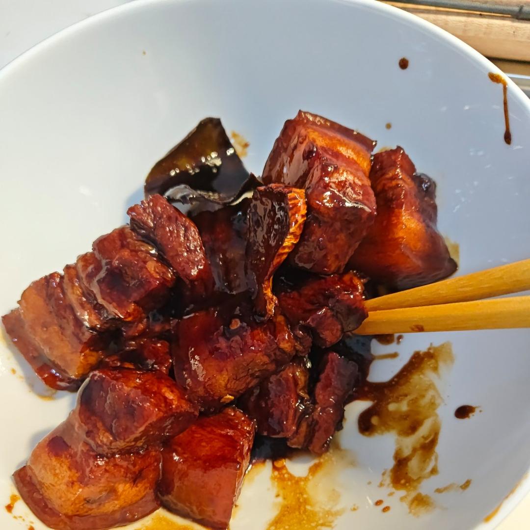 不焯水不放油的家常红烧肉