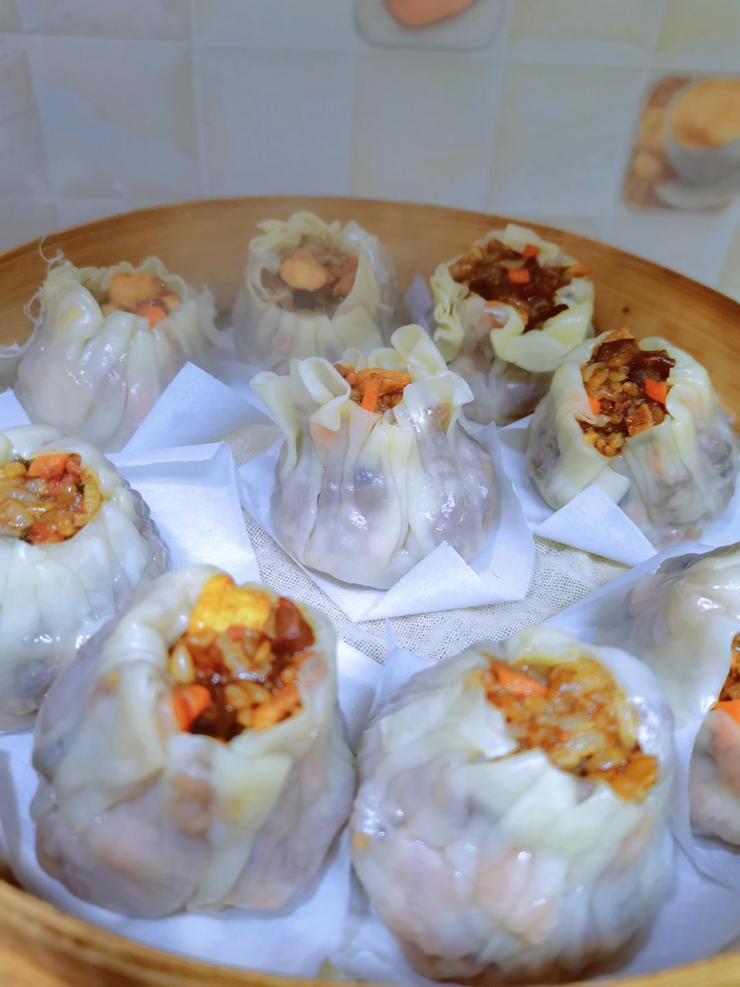 家常烧卖(爸爸的味道)