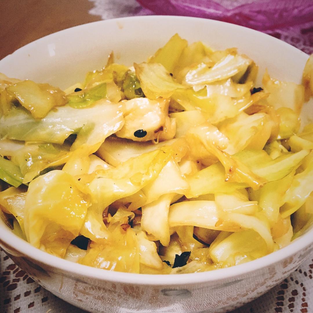 手撕包菜的入味烧法