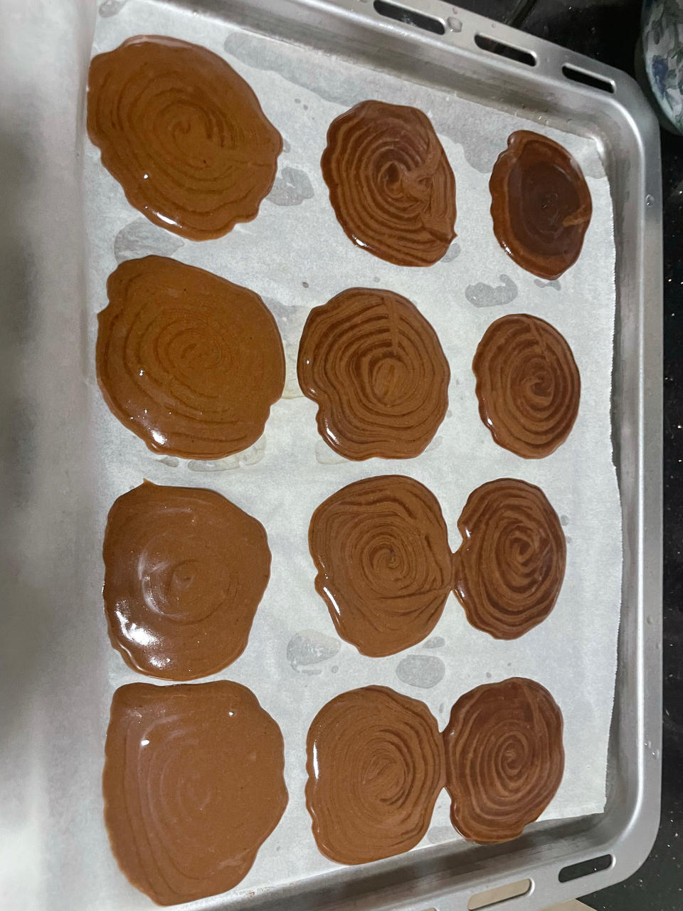 网红珍妮脆脆 巧克力脆脆 坚果脆 可可脆片