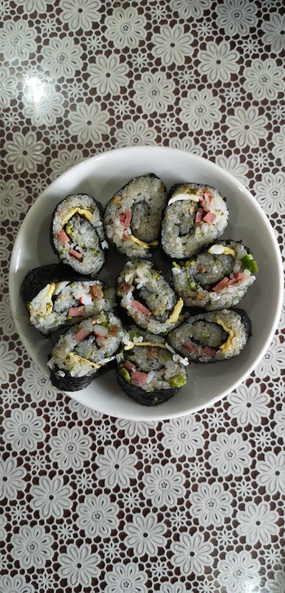 快手版寿司饭团