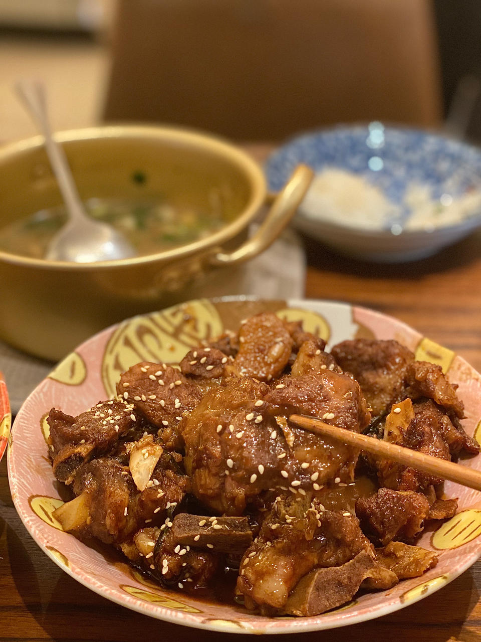 糖醋排骨/糖醋小排（不放油）（12345口诀做出正宗上海本帮）