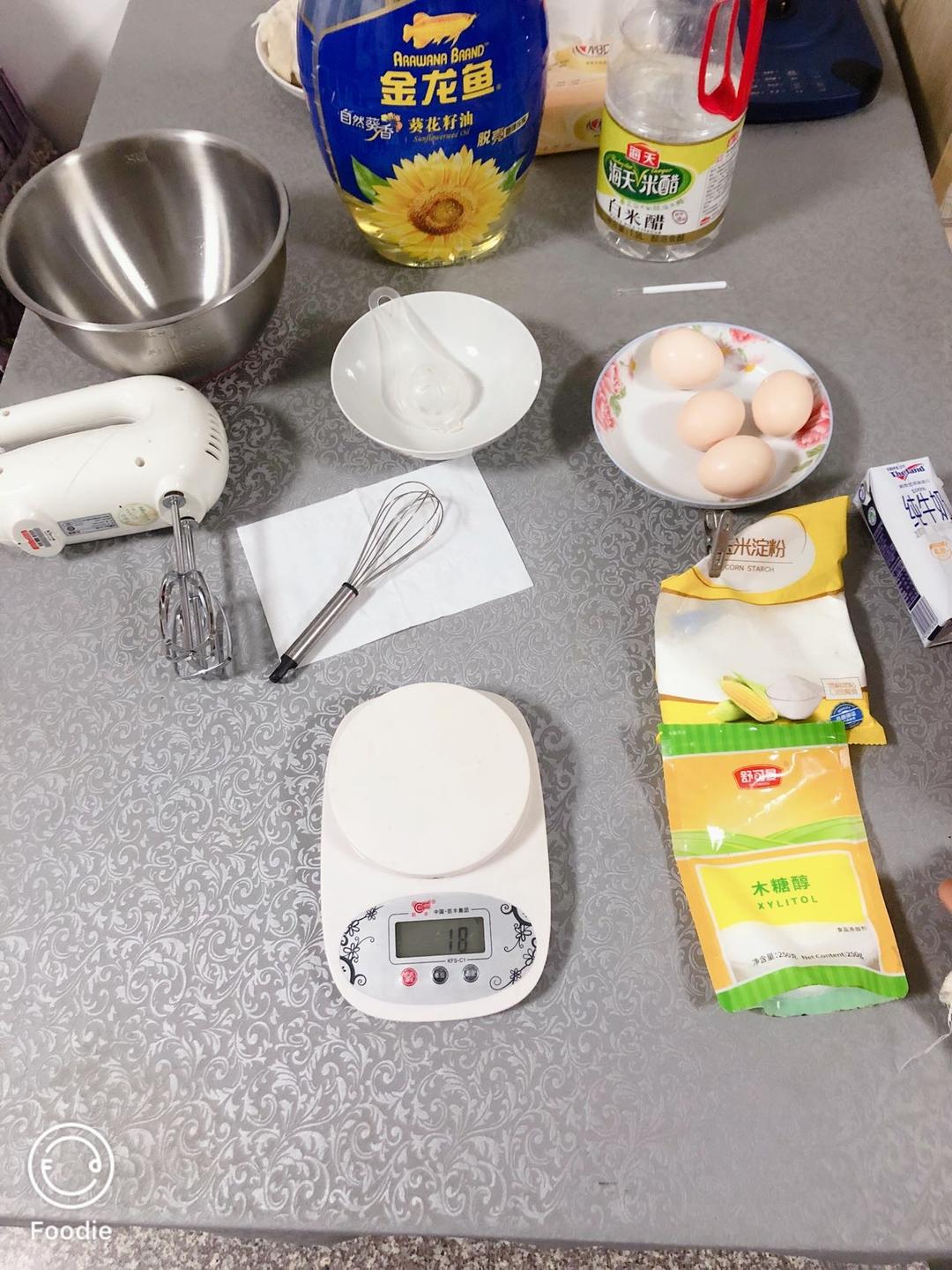 电饭煲蛋糕（中筋面粉）