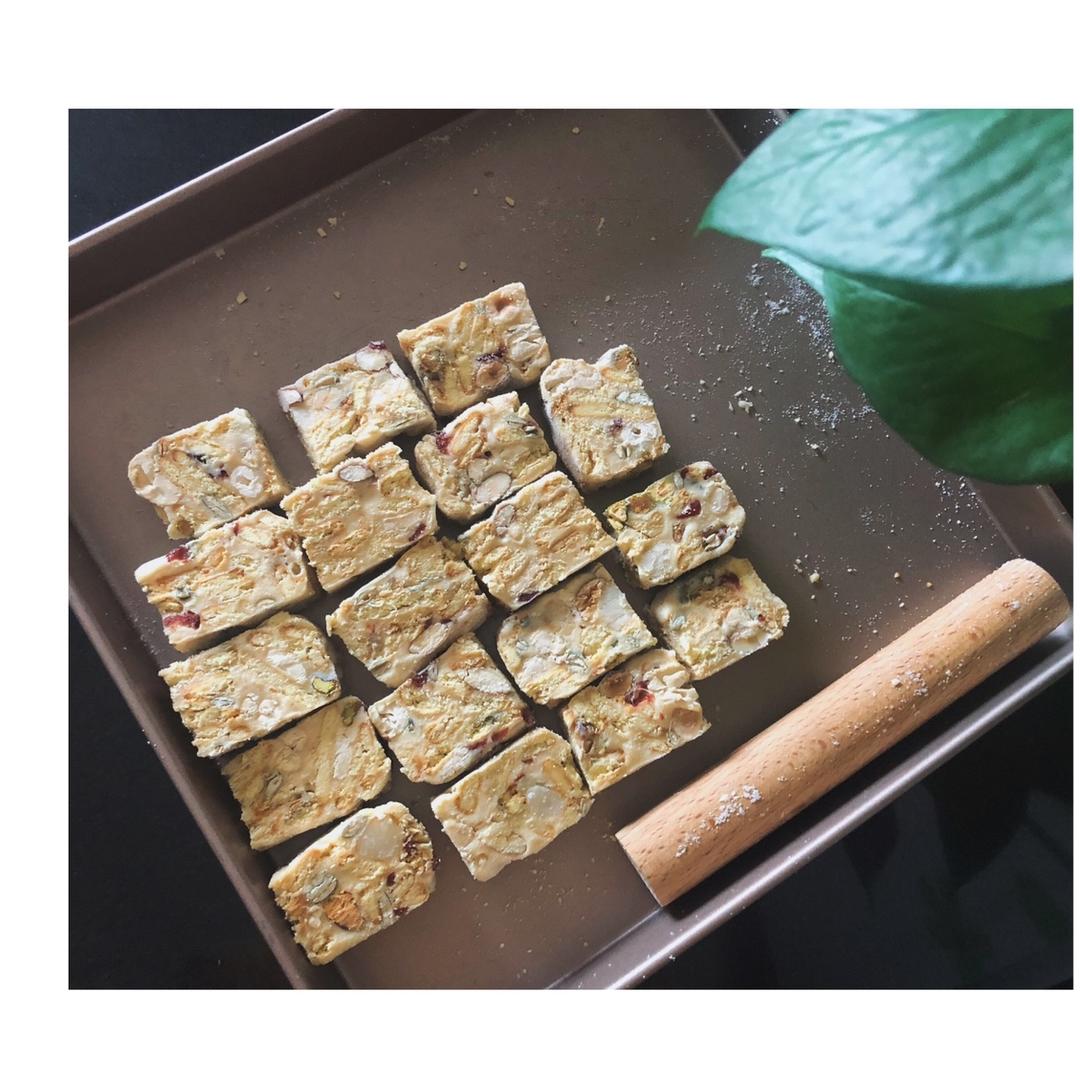 雪花酥  不甜版