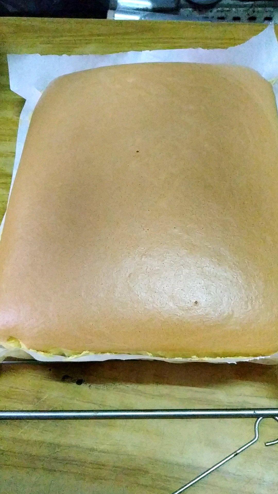 古早味蛋糕（水浴法）