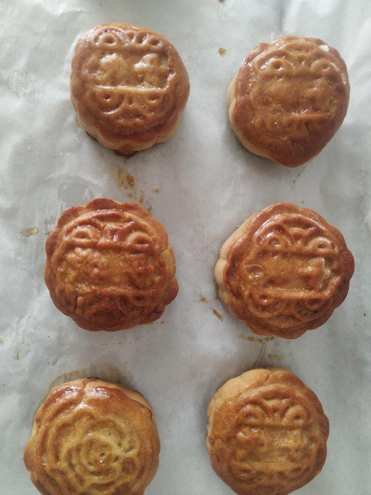 广式豆沙月饼（君之配方）