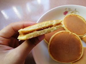 宝宝辅食：酸奶松饼/铜锣烧的做法 步骤7