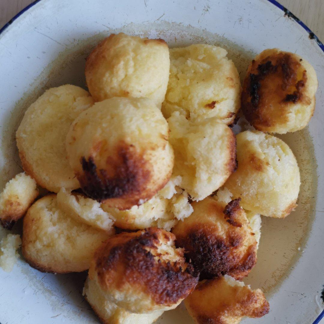 生酮奶油椰蓉球——全家好评真难得净碳水1克