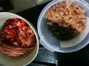 素食重口系列：泡椒青花椒豆花米线的做法 步骤2
